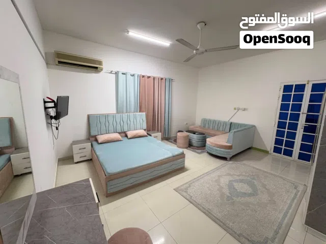 Large furnished studio for rent in Al Khuwair 33