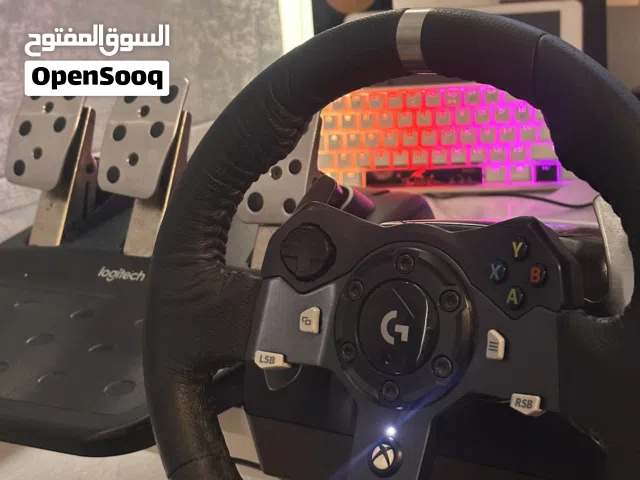 Logitech G920 Gaming Steering Wheel – Excellent Condition