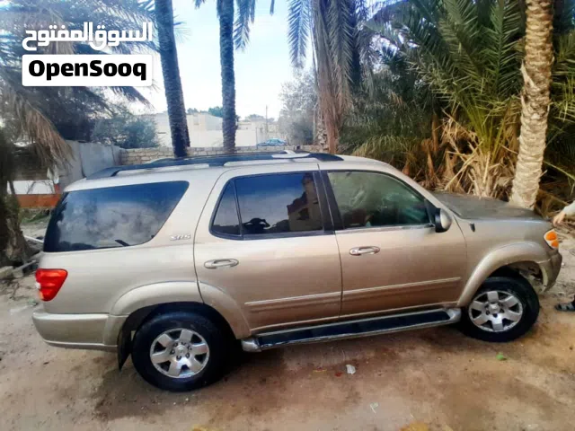 New Toyota Sequoia in Tripoli