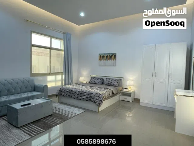 للإيجار استيديو مفروش مدخل خاص ضمن فيلا في البطين 2500 شهري شامل