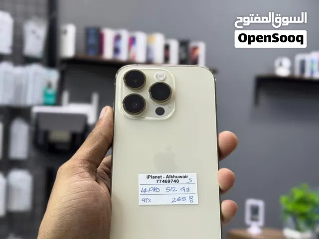 iPhone 14 Pro 512 GB Fine and Amazing device