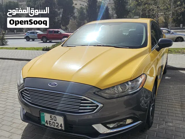 2018 فورد فيوجن SE