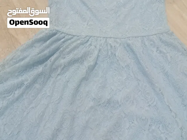 فستان حلو ازرق سماوي