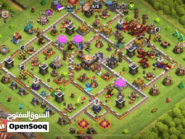 Clash of Clans Accounts and Characters for Sale in Muscat