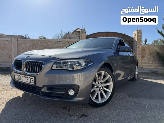 2014 بي ام دبليو الفئة 5 528