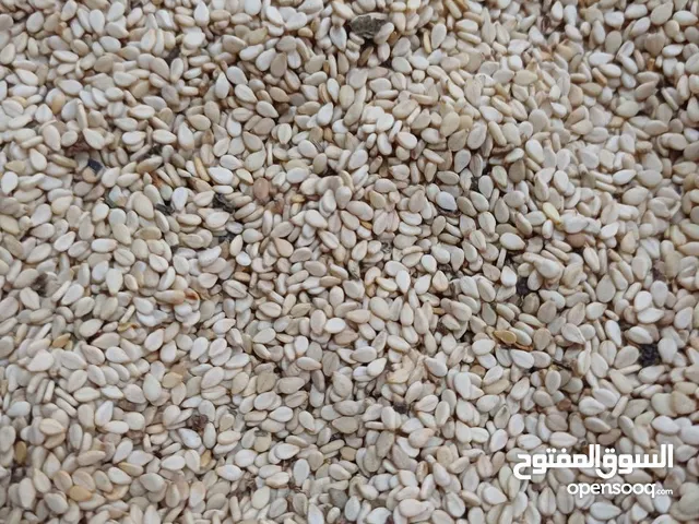 سمسم أبيض حلاوي