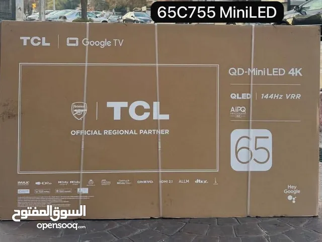 TCL QLED 65 inch TV in Zarqa