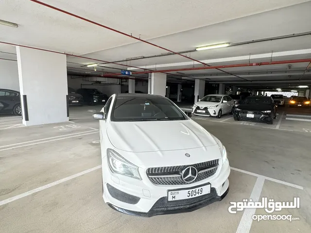 Mercedes CLA250/ 2015/ GCC ALL service