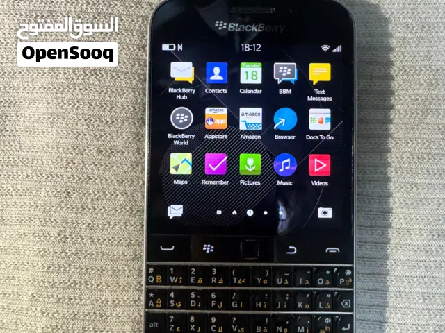 Blackberry Classic Q20 Excellent Condition Sim working