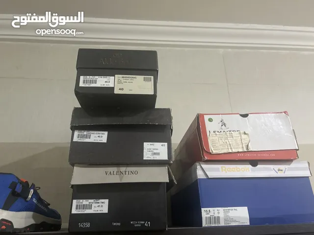 Nike and few formal shoes