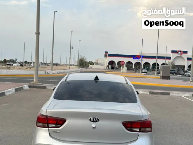 2021, Kia, Rio, Standard