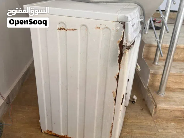 غساله شارب 8كيلو تخدم لاقوه الا بالله