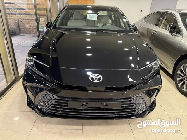 Toyota camry gle panorama 2025 زيرو وارد و كفالة الوكيل