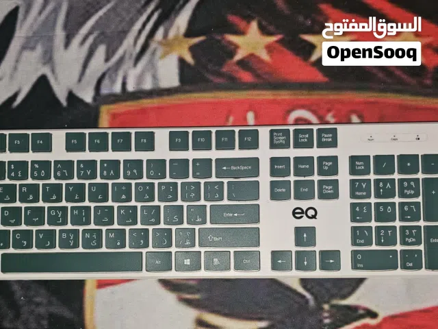 كيبورد وماوس وايرليس ماركة EQ