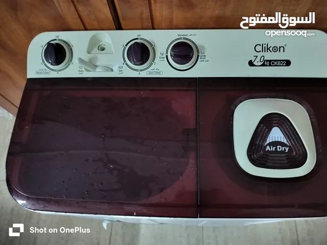 Clikon 7 kg CK622 Semi Automatic