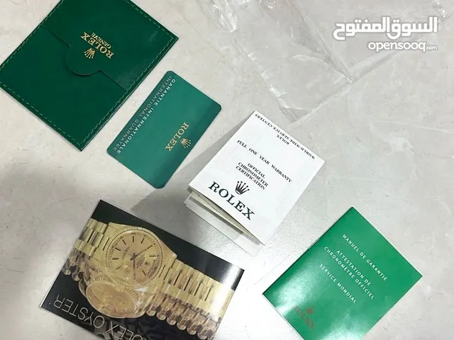ساعة Rolex كوبي ماستر الاكثر مبيعا الانيقة والفخمة مع كفالة ورقية و التوصيل مجاني للزبائن الجدد