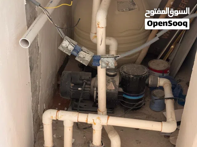 خزان فلتر ومضخة
