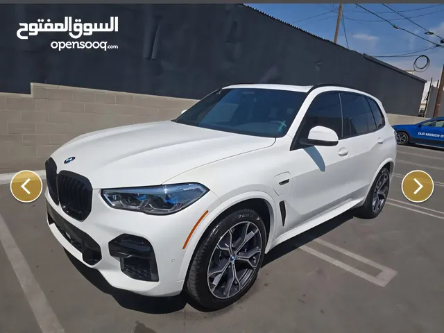 BMW M X5 45e Plugin Hybrid 2022 394 hp قريباً الوصول للحجز