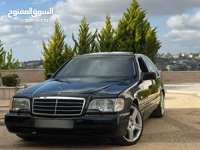 مرسيدس شبح w140 s320 بنزين