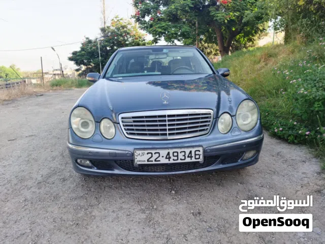 Used Mercedes Benz E-Class in Irbid