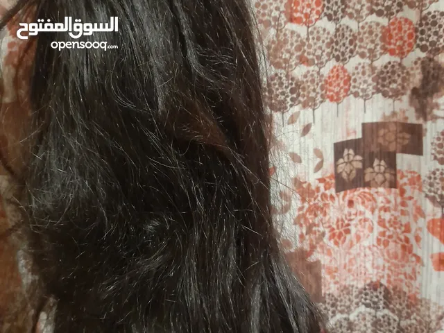 مينى باروكا شعر هندى طبيعى لونه بنى غامق