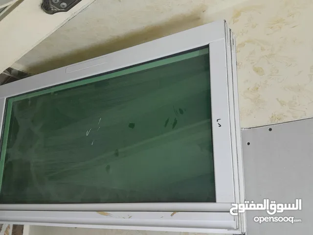 شبابيك المنيوم مستعمل بحالة ممتازة