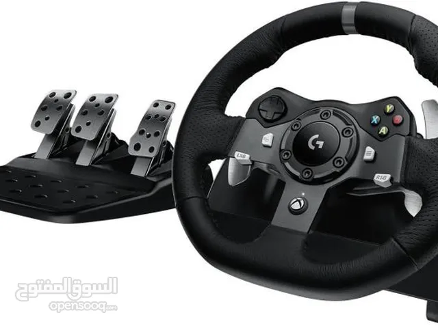 Logitech G920 wheel and paddles for gaming and better gaming experience. FOR ALL CONSOLES