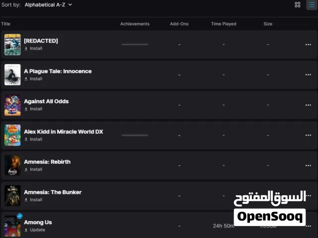 EPIC GAMES ACCOUNT (FORTNITE, ROCKET LEAGUE, المزيد...)