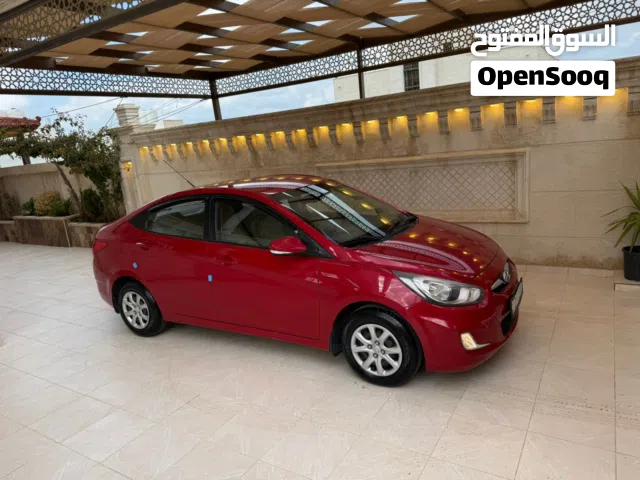 2012, Hyundai, Accent, Standard