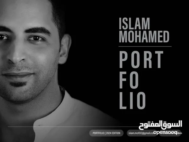 Islam Mohamed - Freelance Graphic Designer
