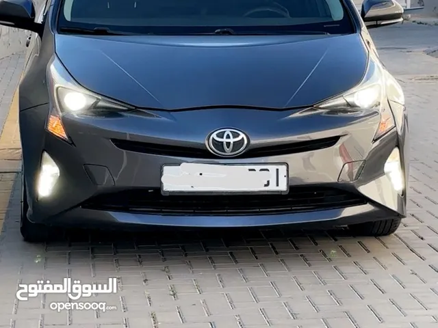 تويوتا بريوس 2016 هايبرد سبعه جيد مالك واحد من الحره