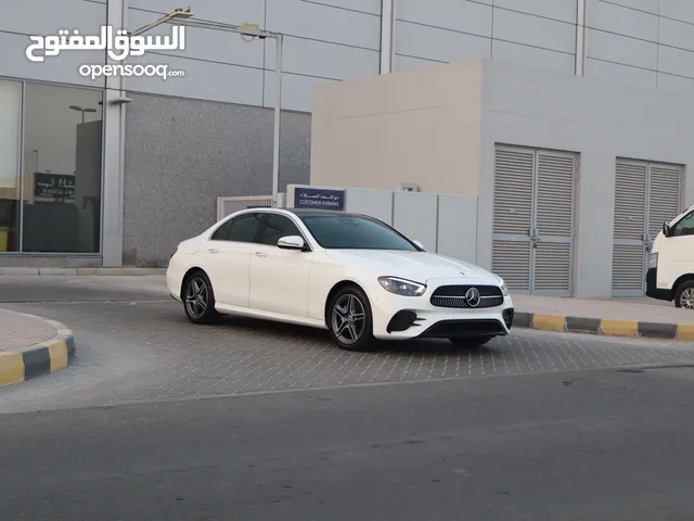 Mercedes E250 2023 Korean spec full options Panorama only 20000km مرسيدس E250 مواصفات كوريه فل اوبشن