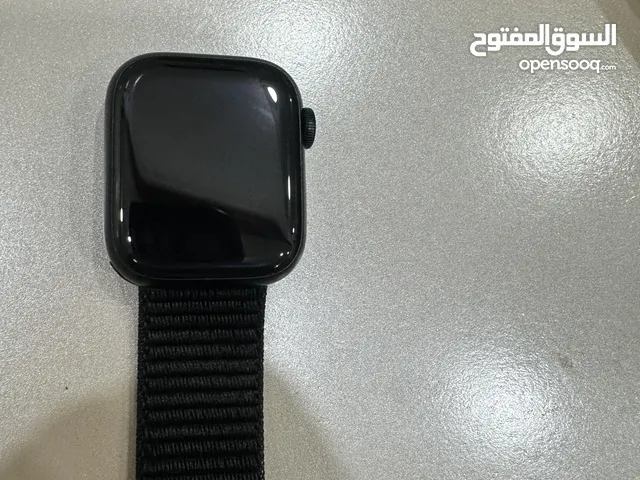 ساعة ابل الجيل التاسع gbs مقاس 41 لون كحلي غامق يميل للاسود