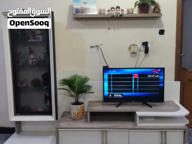 بوفيه بلازمه تلفزيون تركيا  عمليه متانه إضاءة شغاله