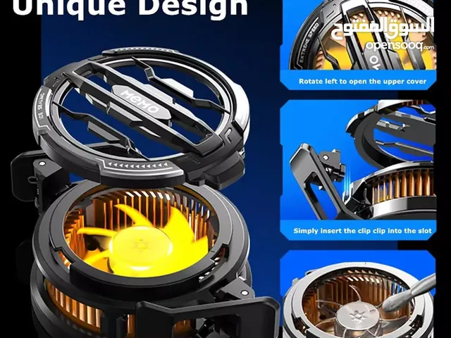 مبرد memo مبرد هاتف ممتاز لتحسين الأداء وتقليل ارتفاع درجة حرارة الهاتف والحفاظ على عمر البطارية