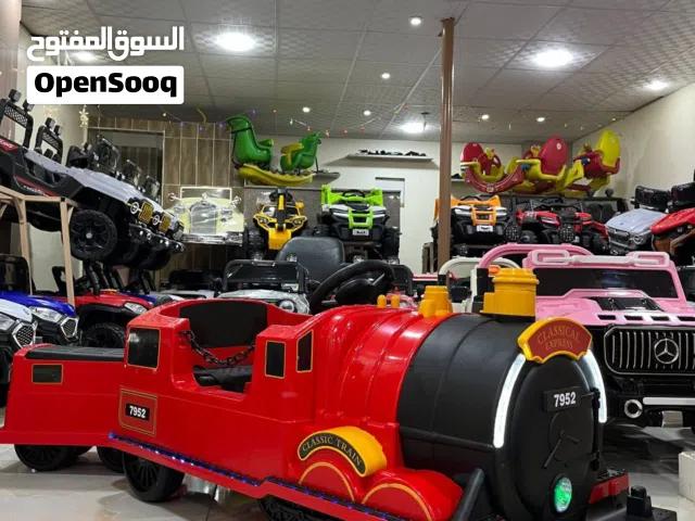 لاول مره في مصر قطار حقيقي لطفلك