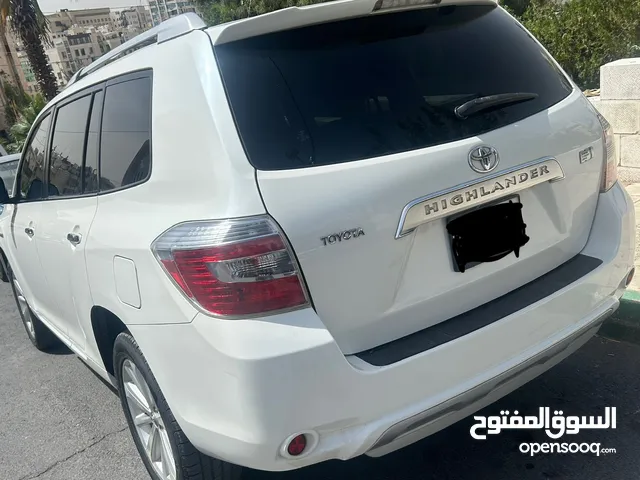 Used Toyota Highlander in Amman
