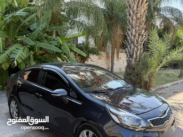 فقط 44 الف كاش كيا برايد 2014 اتوماتيك ترخيص تامين فل اضافات لون مميز بترولي سيارة ولا بالخيال