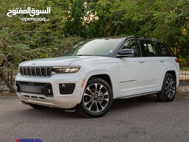 New Jeep Grand Cherokee in Baghdad