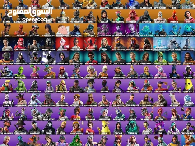 حساب فورت نايت للبدال . سلم واستلم ' الوصف مهم !!
