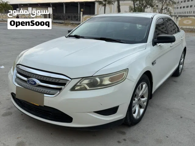 Ford Taurus  GCC 2012 for sale  فورد توراس خليجي 2012 للبيع مستعجل للسفر urgent to travel