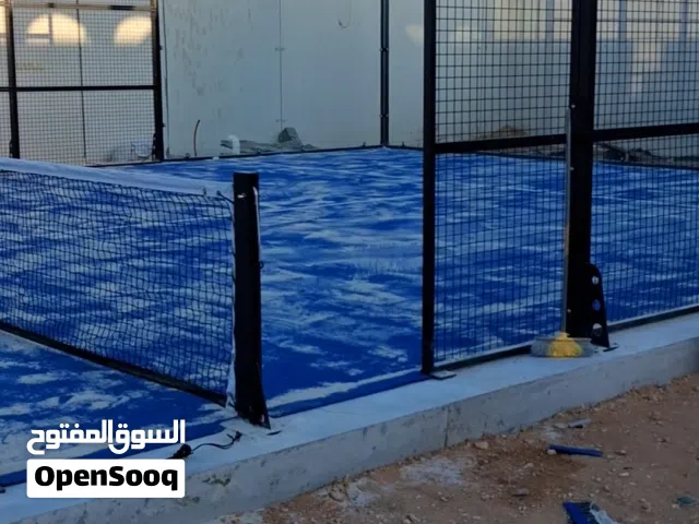خدمات ملاعب البادل المتكاملة: فك  تركيب  نقل  صيانة