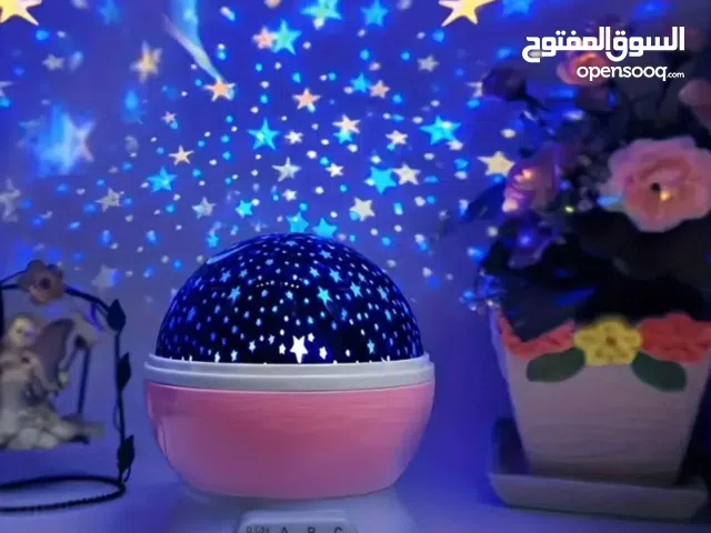 أحلى جهاز لغرف النوم  جهاز بروجكتر النجوم الاصلي Star Master يعطي إضاءة على شكل نجوم