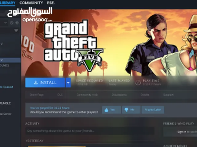 حساب ستيم حسابات ستيم للبيع بأسعار رخص اتراب x
