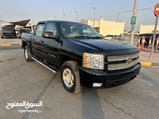 شيفروليه سيلفرادو موديل 2012 دبل كبينه