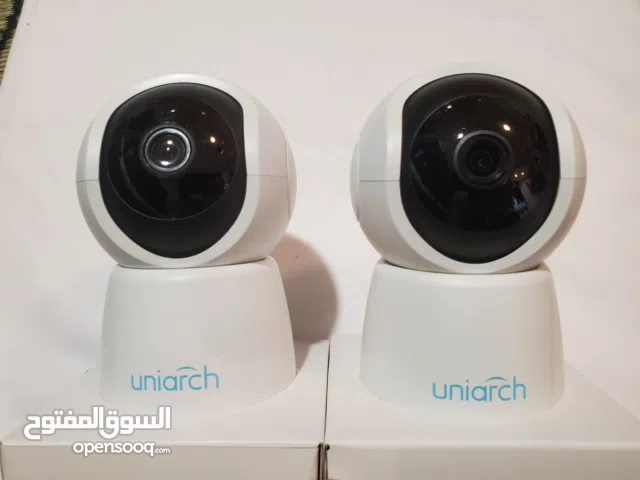 Uniarch 2K Wi-Fi Smart Indoor Camera Set (2 pcs) – Used like New, Great Working Condition