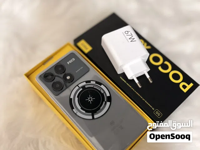 POCO X6 PRO 5G  512 قيقا عيب لا اقرا الوصف