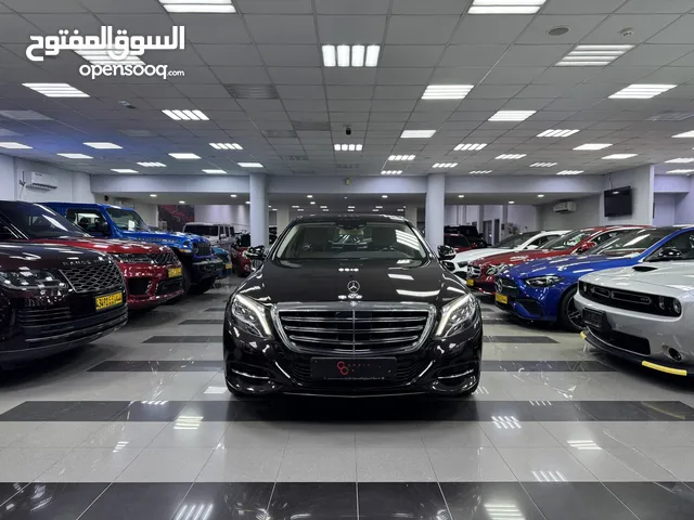 Mercedes S400 2015
