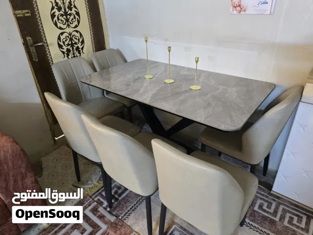 ميز طعام تركي 6 كراسي
