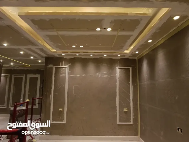 فني جبس مبورد (فلات بوكسات فواصل جبس بورد واسمنت بورد شيبورد لد بروفايل لورك سبوت لايت )